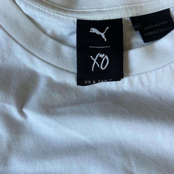 T-SHIRT PUMA X XO TEE - Picture 3 of 4